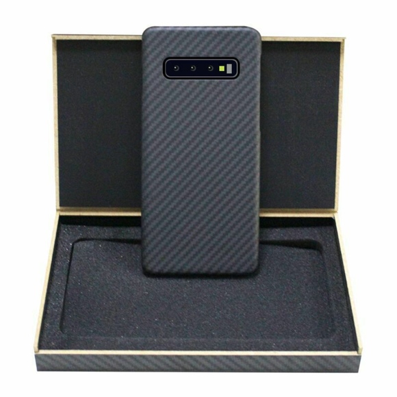 Samsung Galaxy S10 Carbon Fiber Case